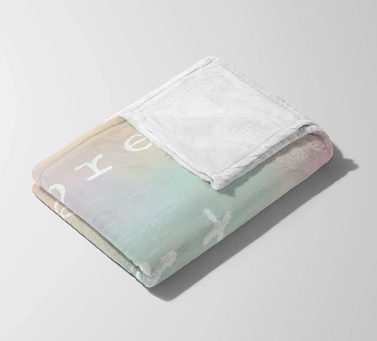 more art please coperta in pile da datemyart