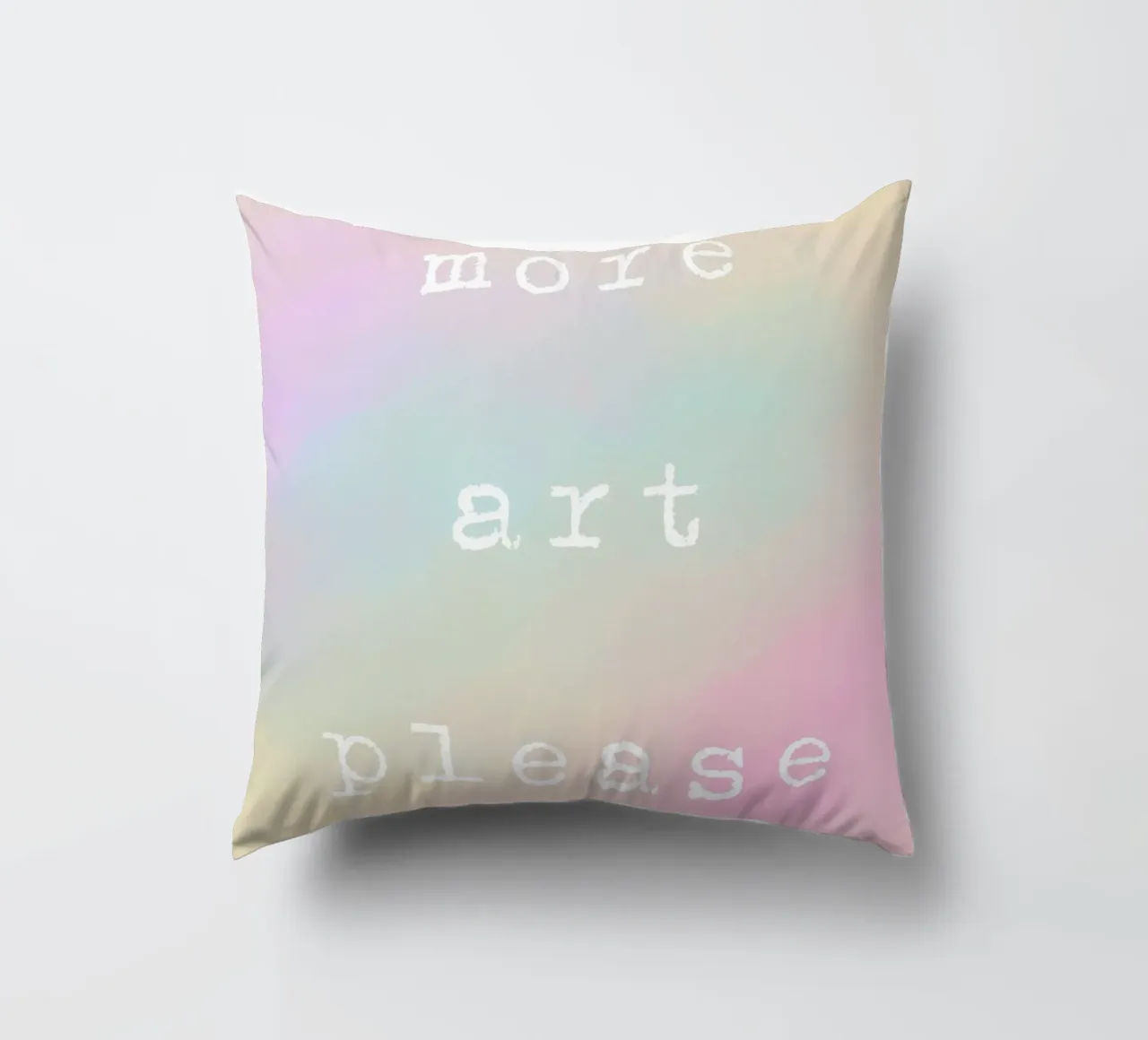 more art please cuscino da datemyart