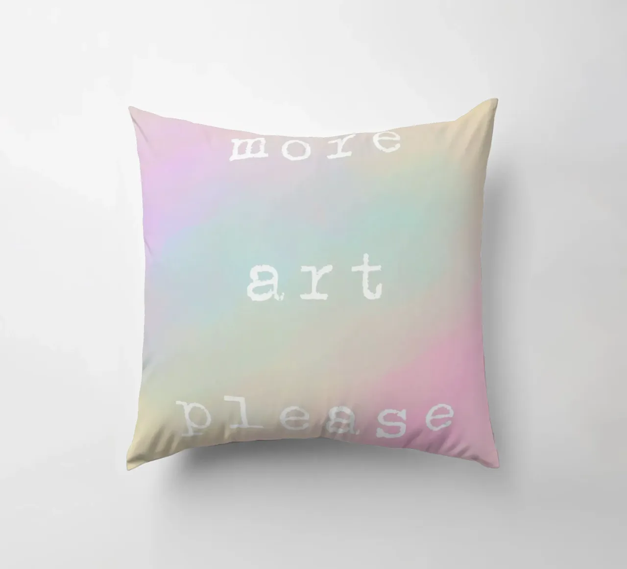more art please cuscino da datemyart