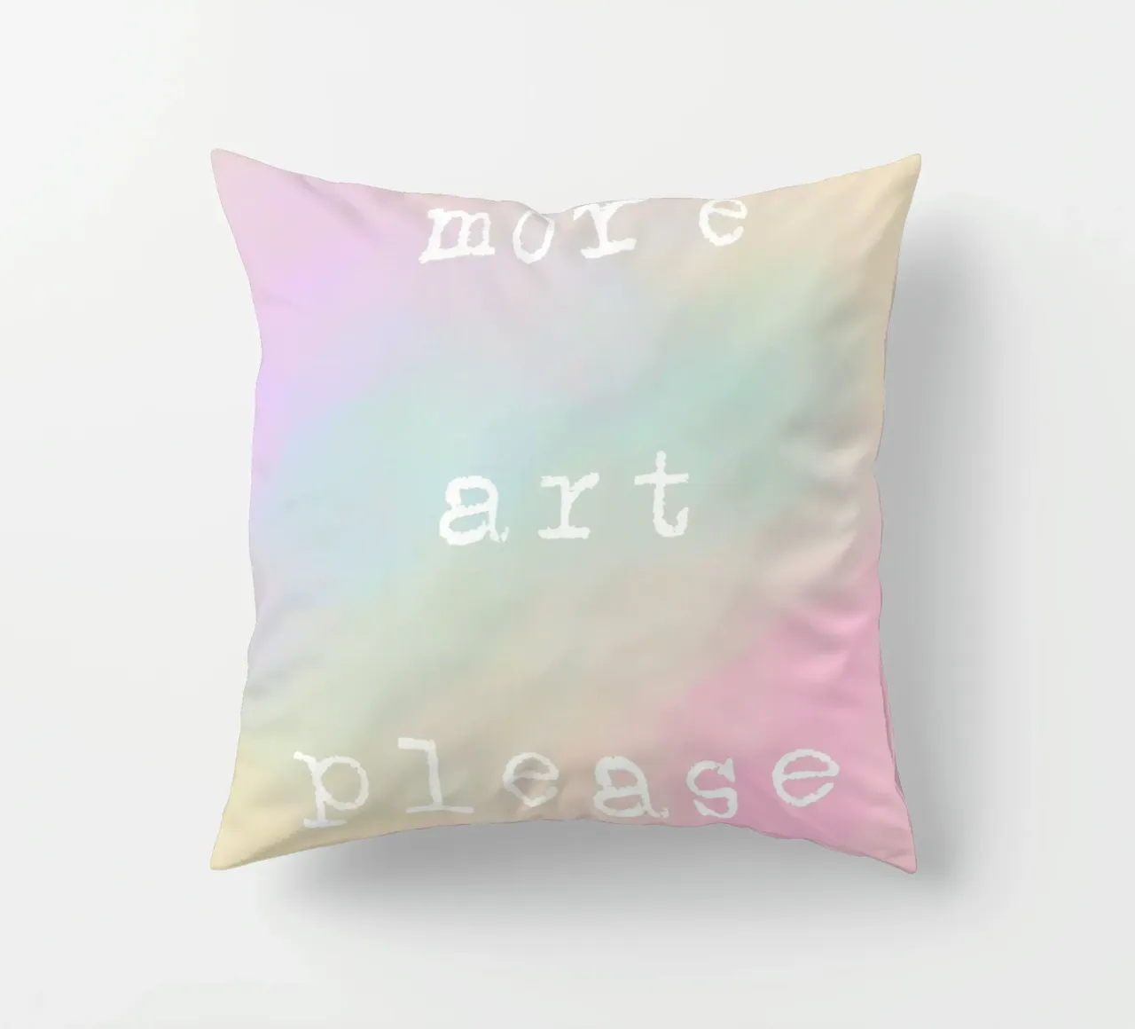 more art please cuscino da datemyart