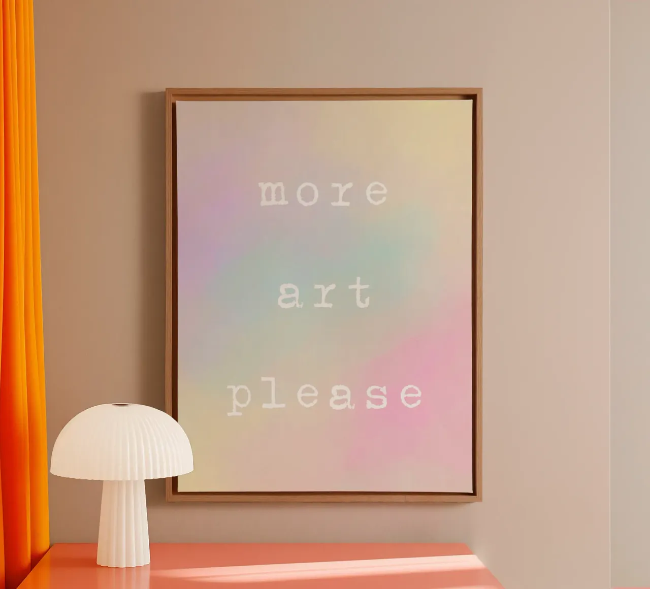 more art please tela con Cornice a cassetta da datemyart