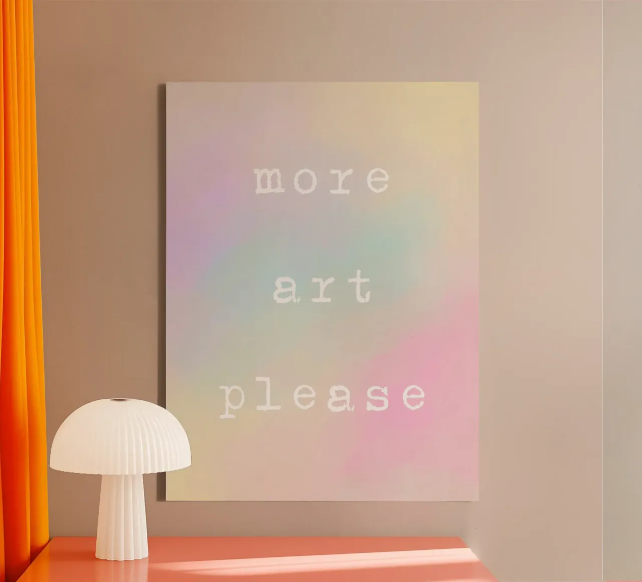 more art please tela con Cornice a cassetta da datemyart