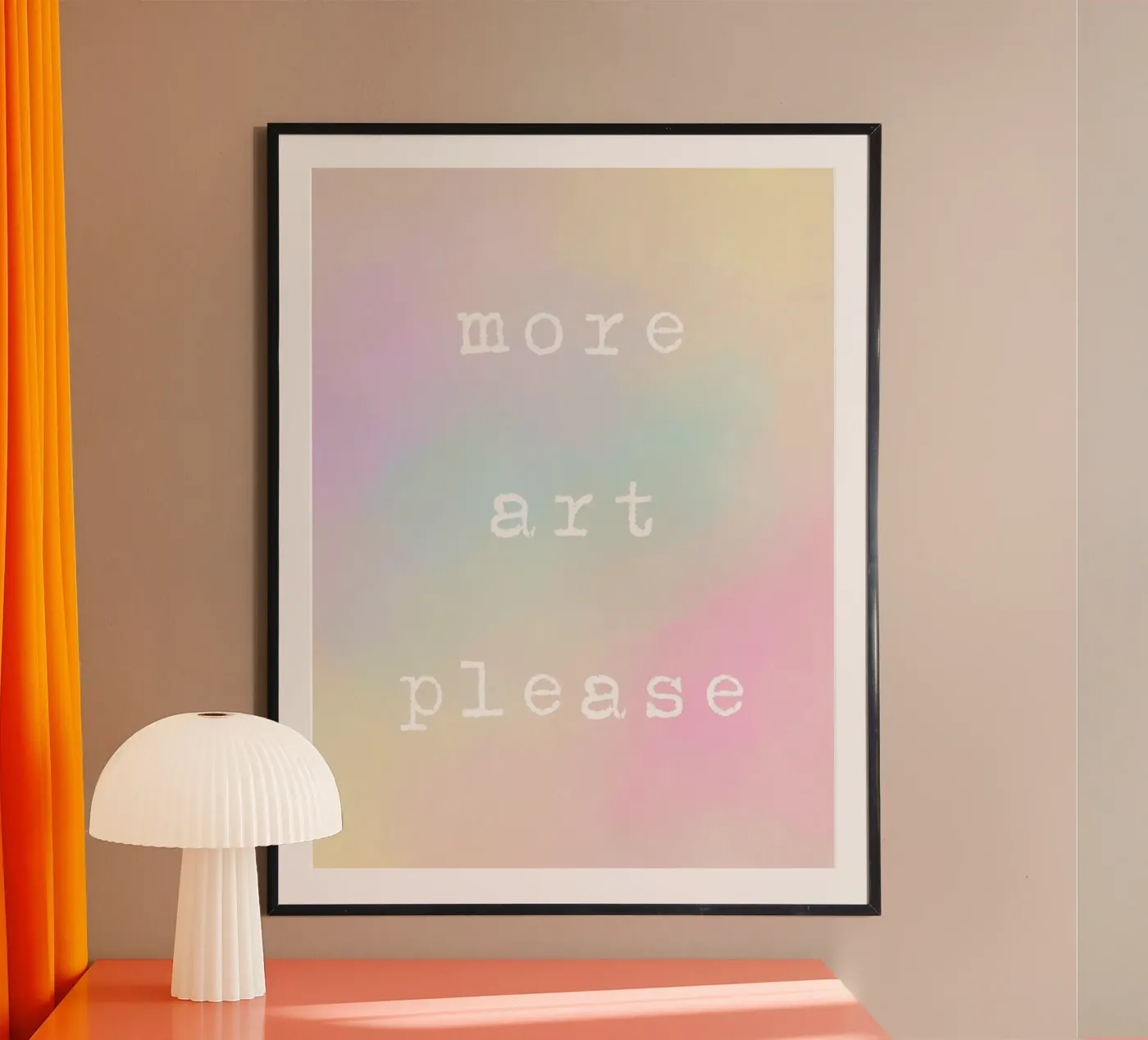 more art please poster da datemyart