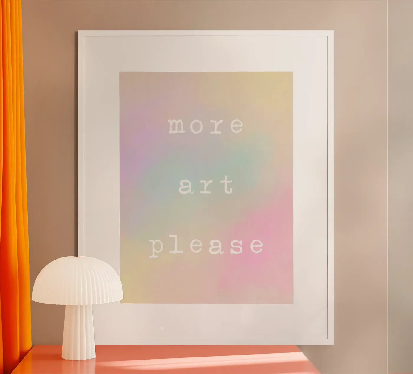 more art please poster da datemyart