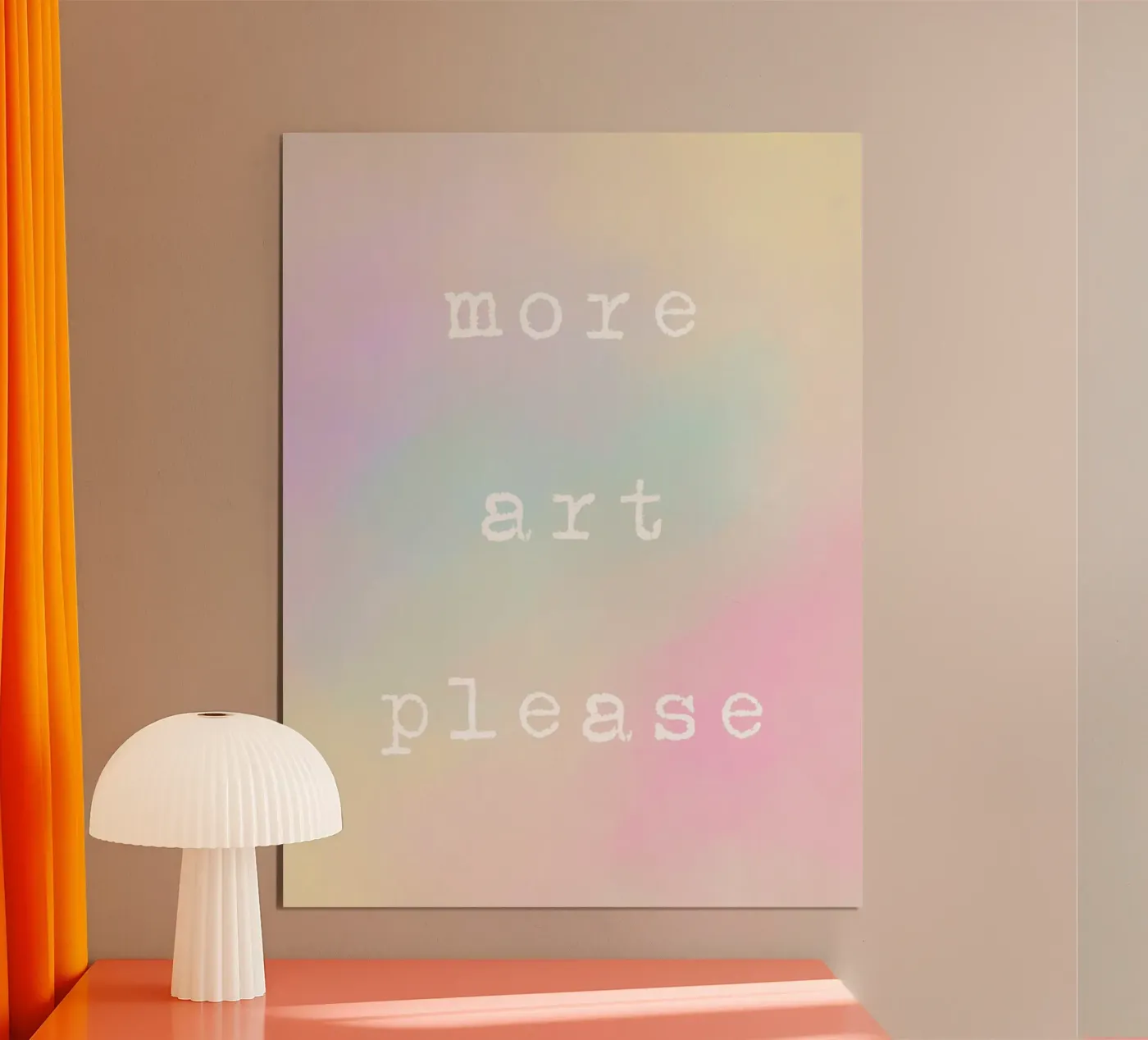 more art please poster da datemyart