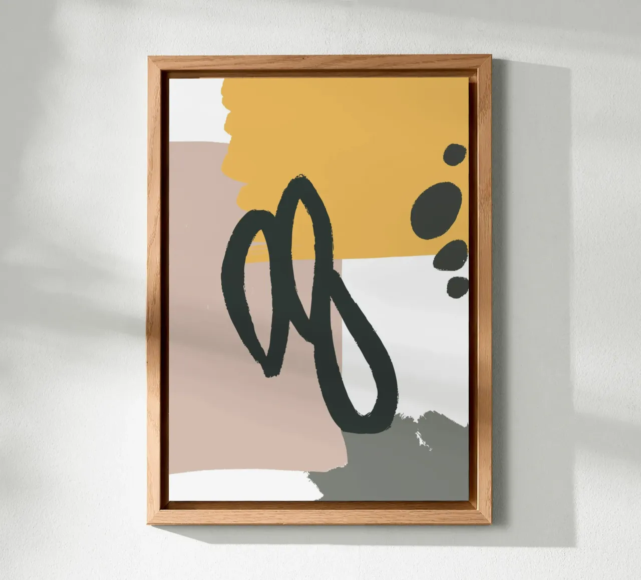 abstract lines brush alluminio dibond da vintageshop