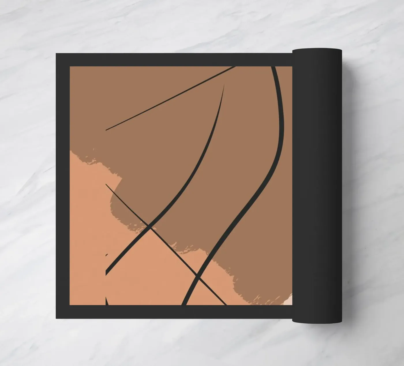 abstract body lines zerbino da vintageshop