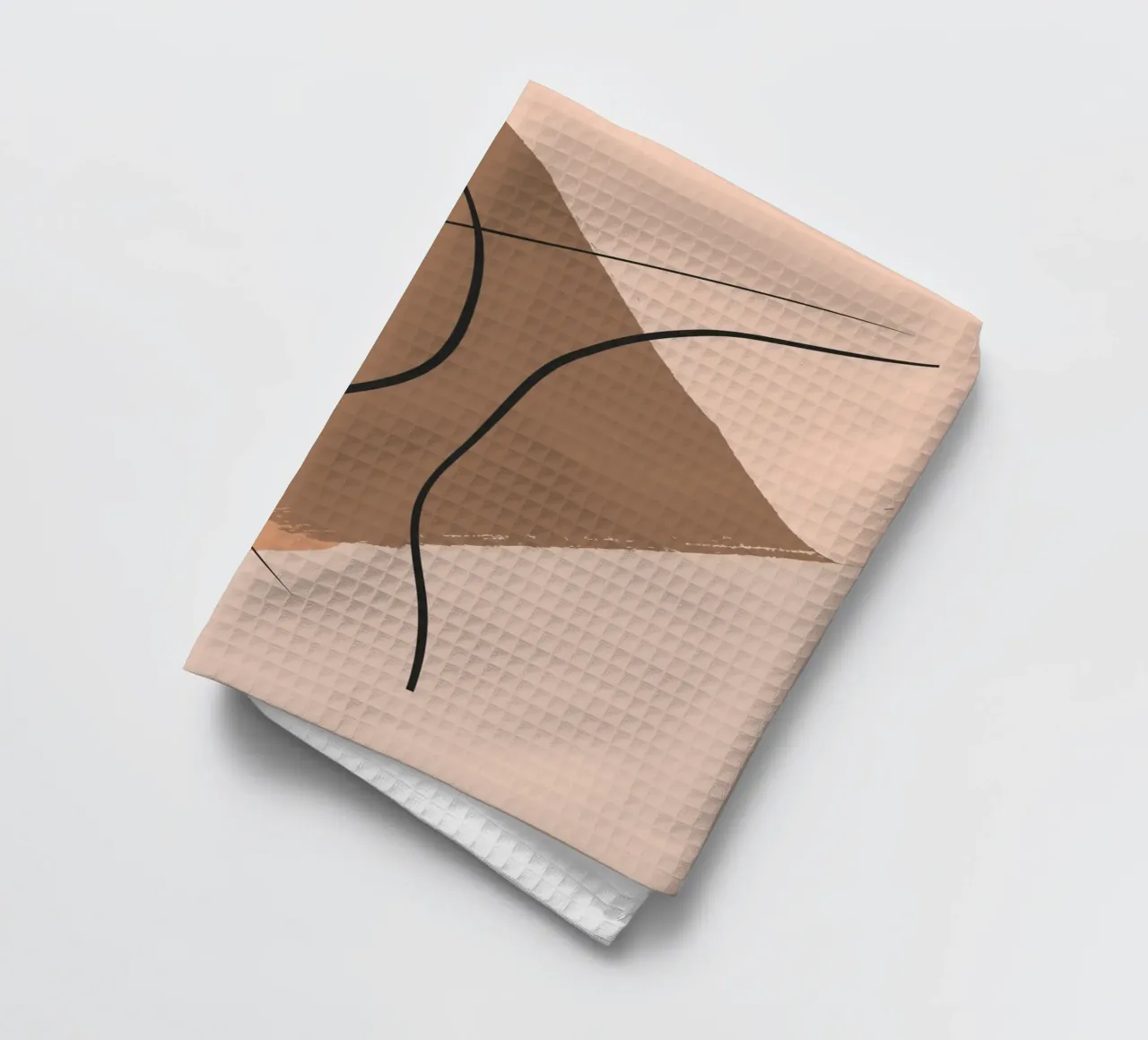 abstract body lines torchon de vintageshop