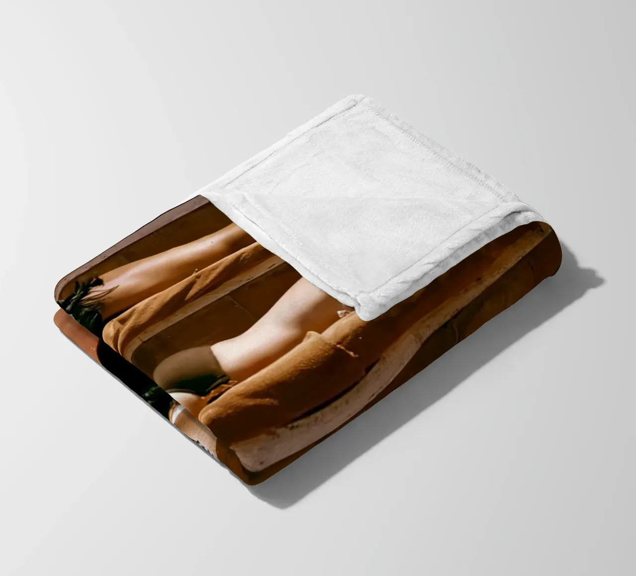 L'occhio dell'osservatore - Slim Aarons coperta in pile da aronsphoto