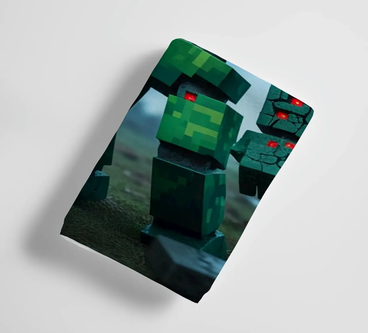 Dunkelheitsroboter Handtuch von rock music