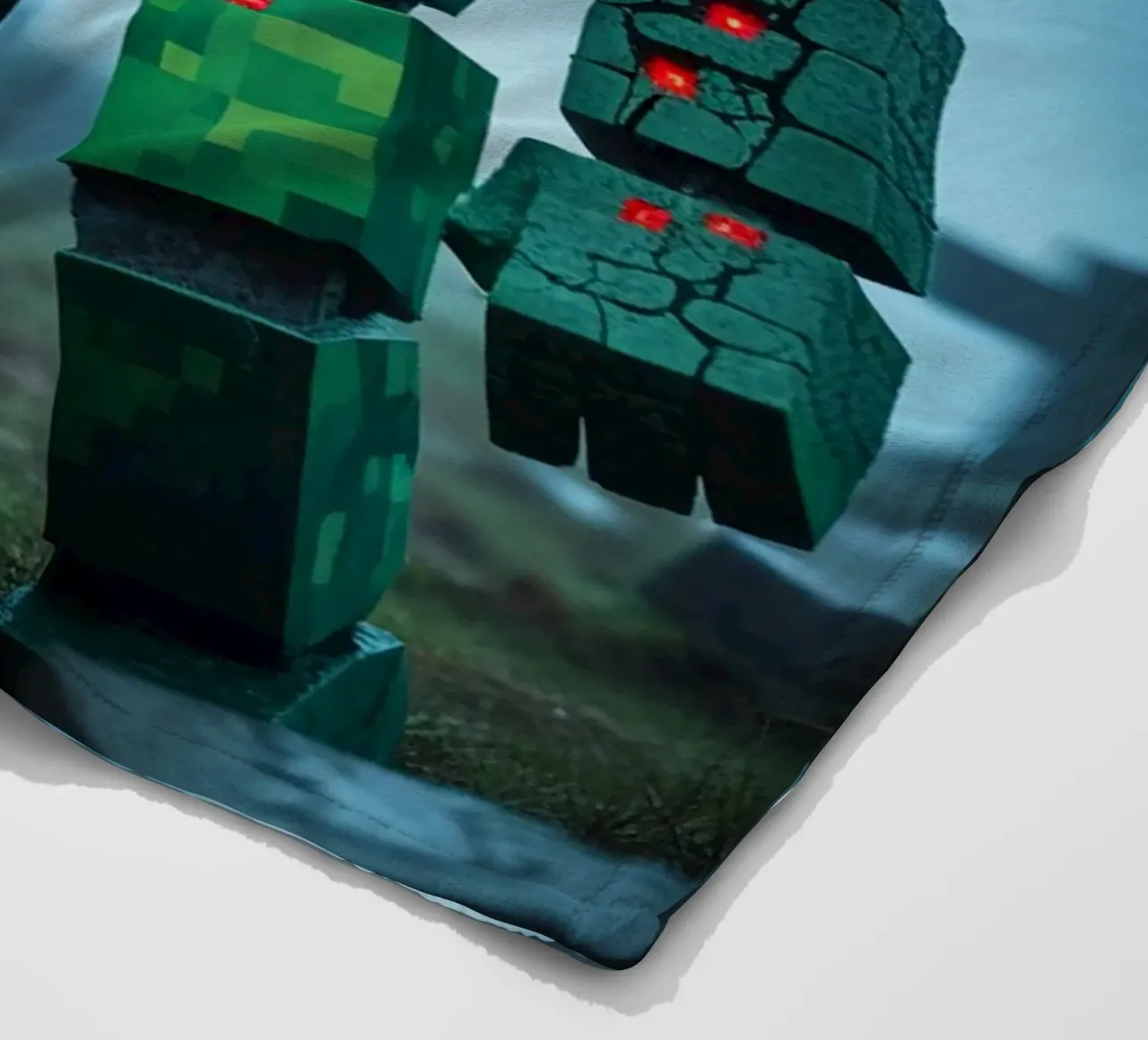 robot delle tenebre coperta in pile da rock music