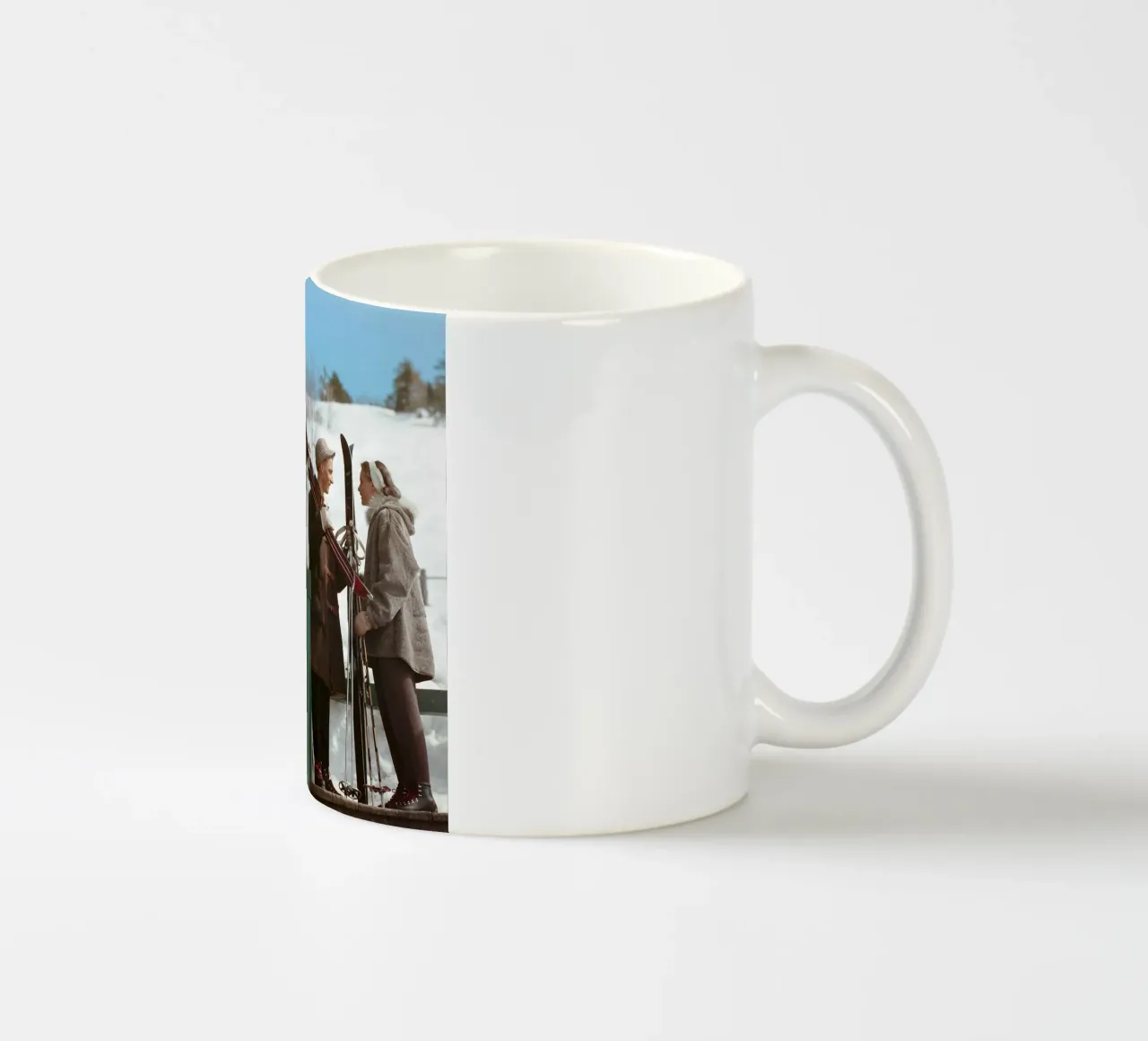 Piste e sentieri - Slims aarons tazza in ceramica da aronsphoto