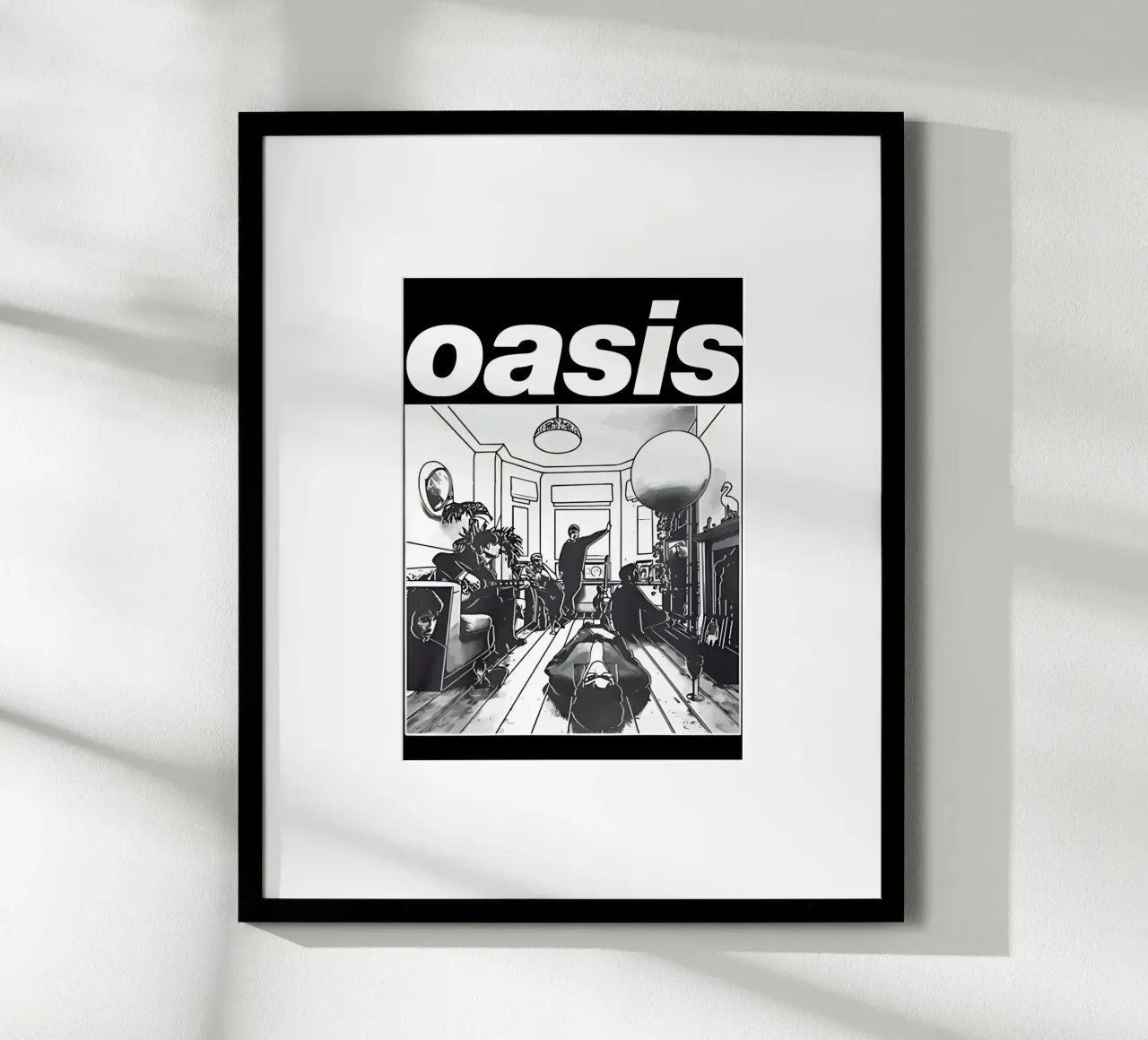 Oasis Studio Kunstwerk Poster von domherrick1