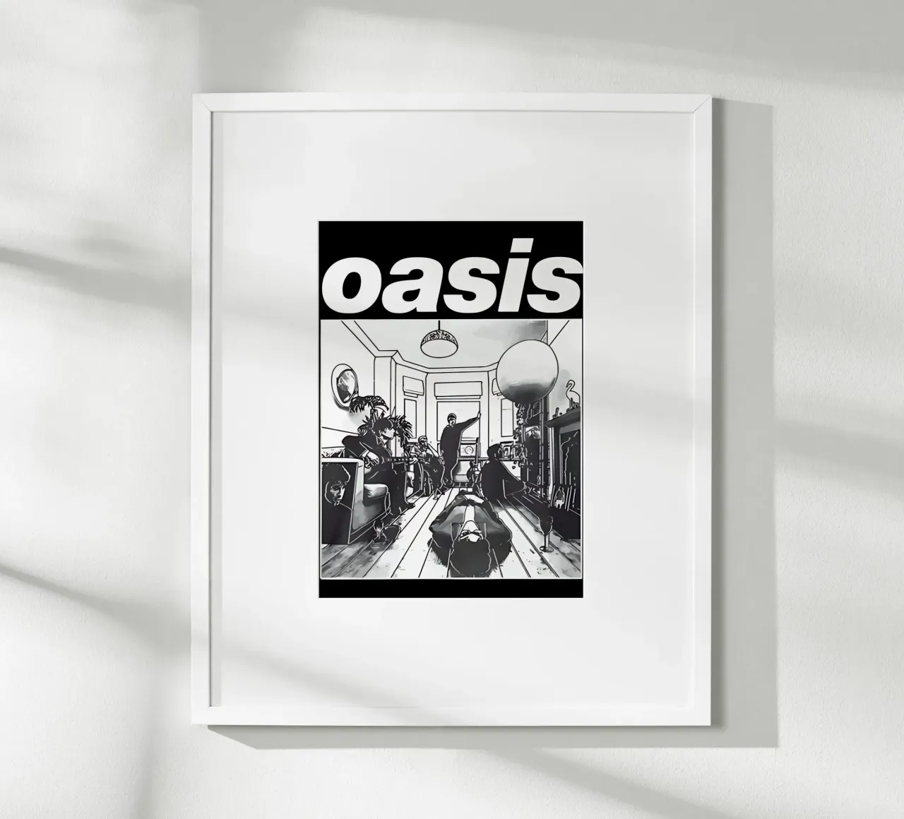 Oasis Studio Kunstwerk Poster von domherrick1