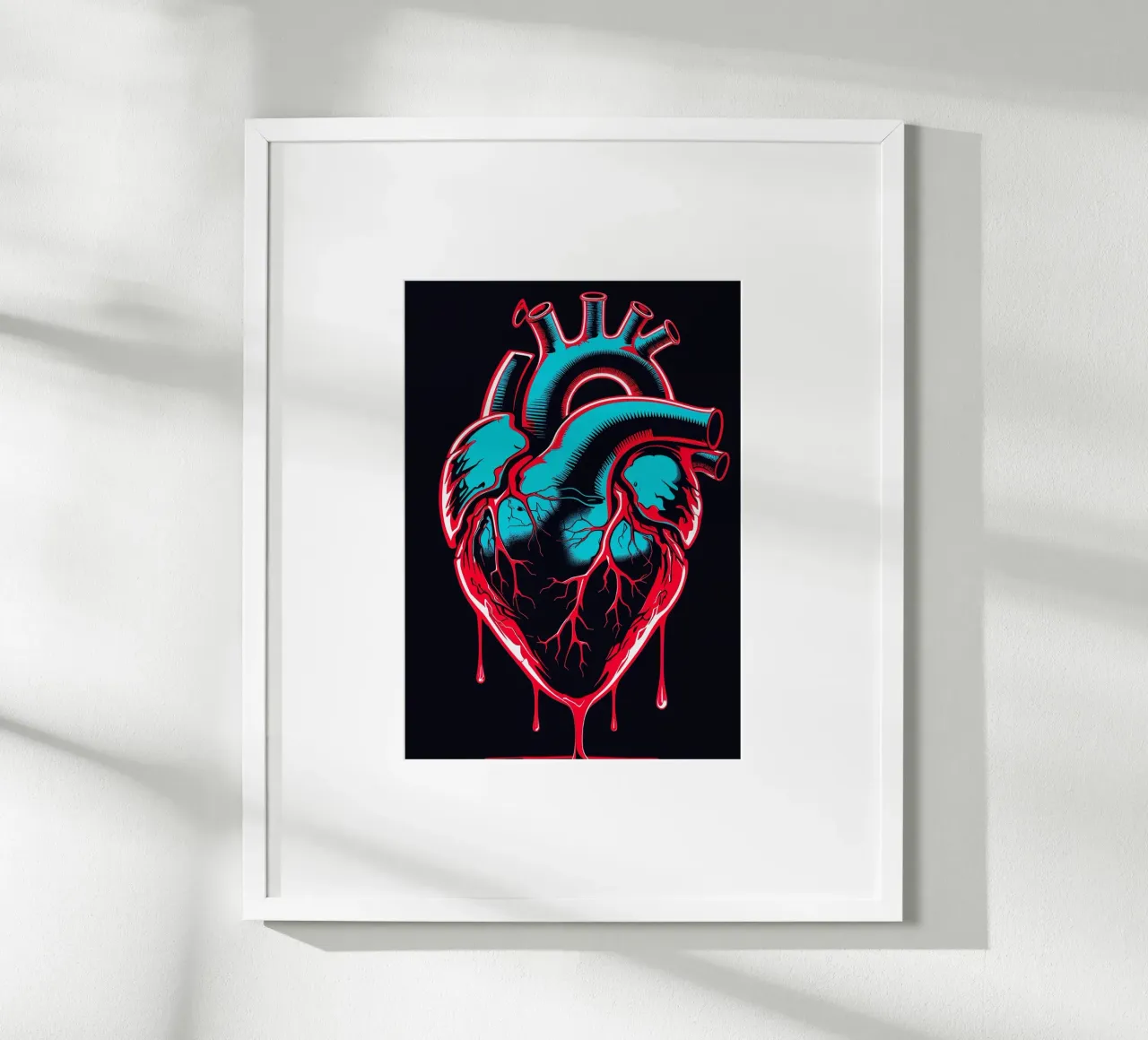 l'oscurità del cuore carta hahnemühle da rock music