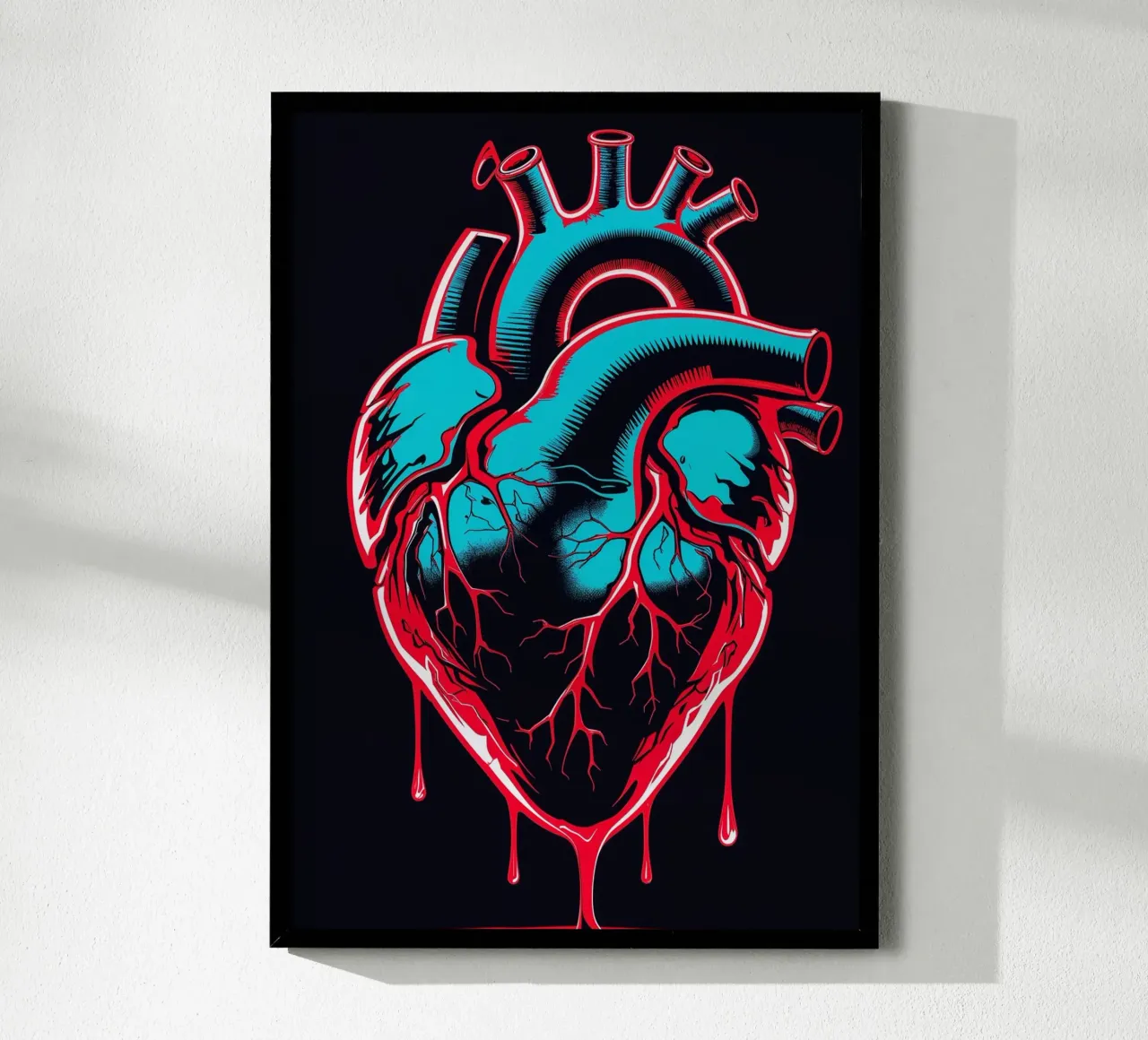 l'oscurità del cuore carta hahnemühle da rock music