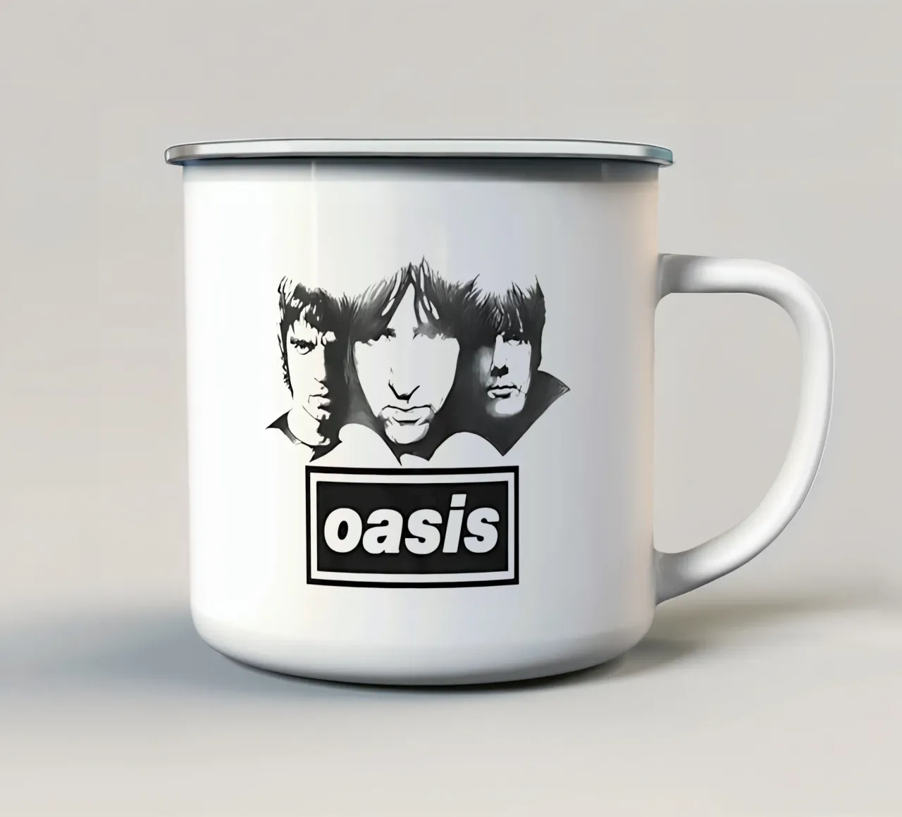 Oasi tazza in smalto da domherrick1