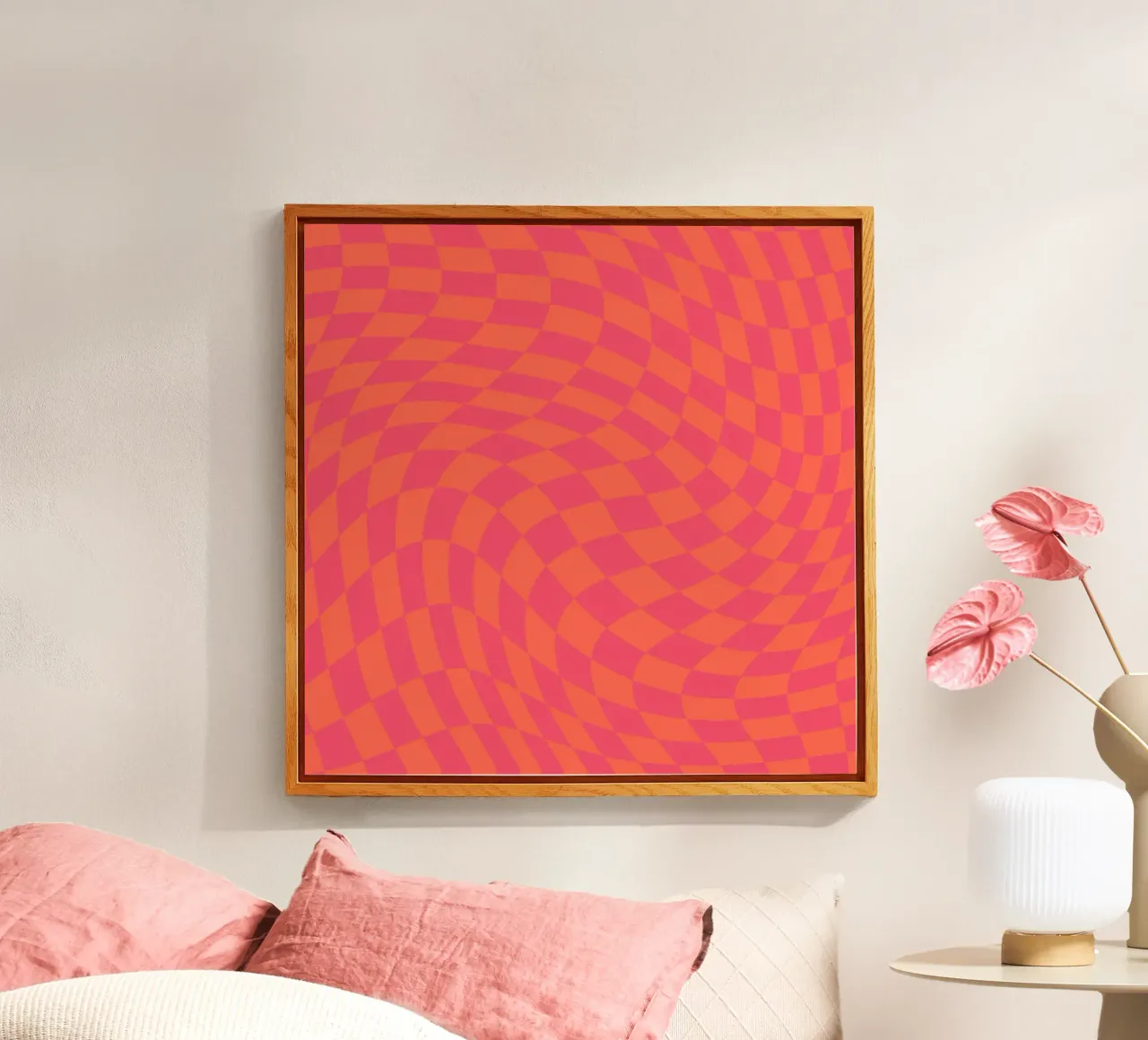 Wavy checker plexiglass da Little Dean