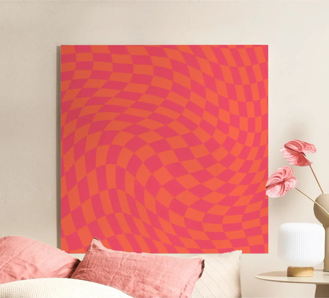 Wavy checker plexiglass da Little Dean