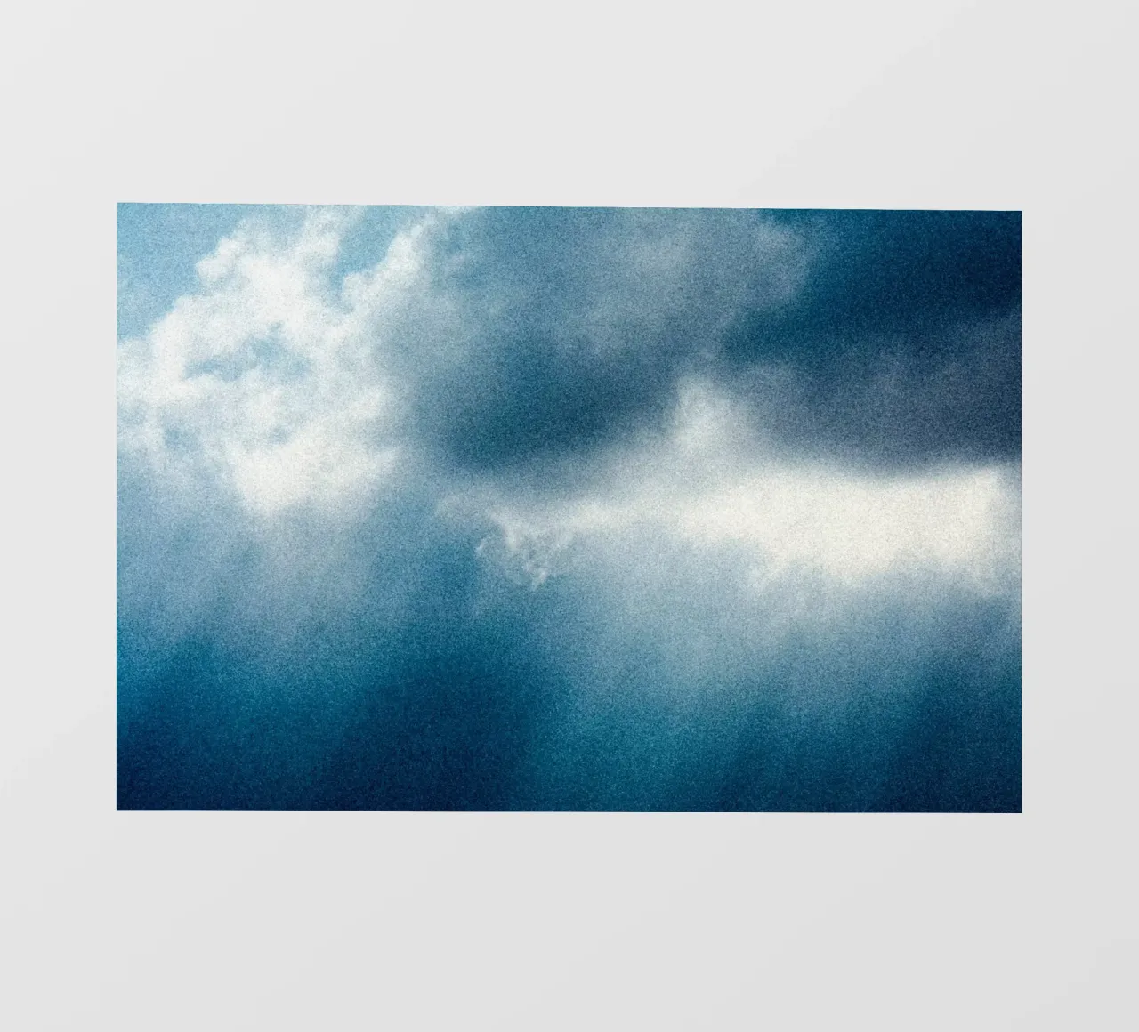 Regen fotobehang van Tal Paz-Fridman