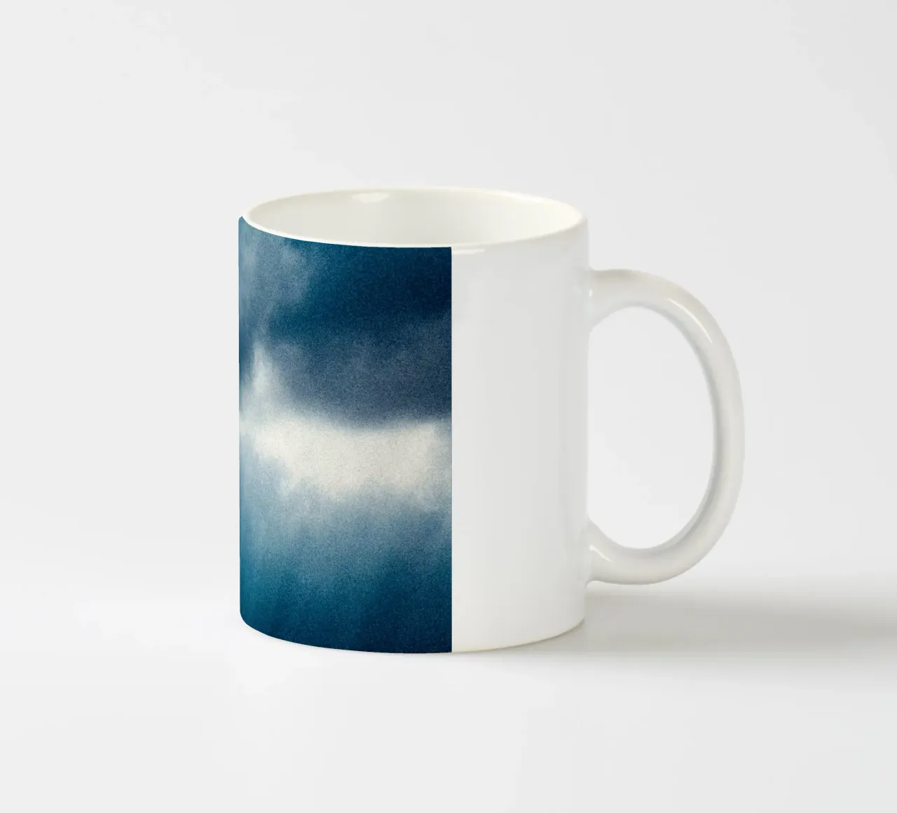 Rain ceramic mug by Tal Paz-Fridman