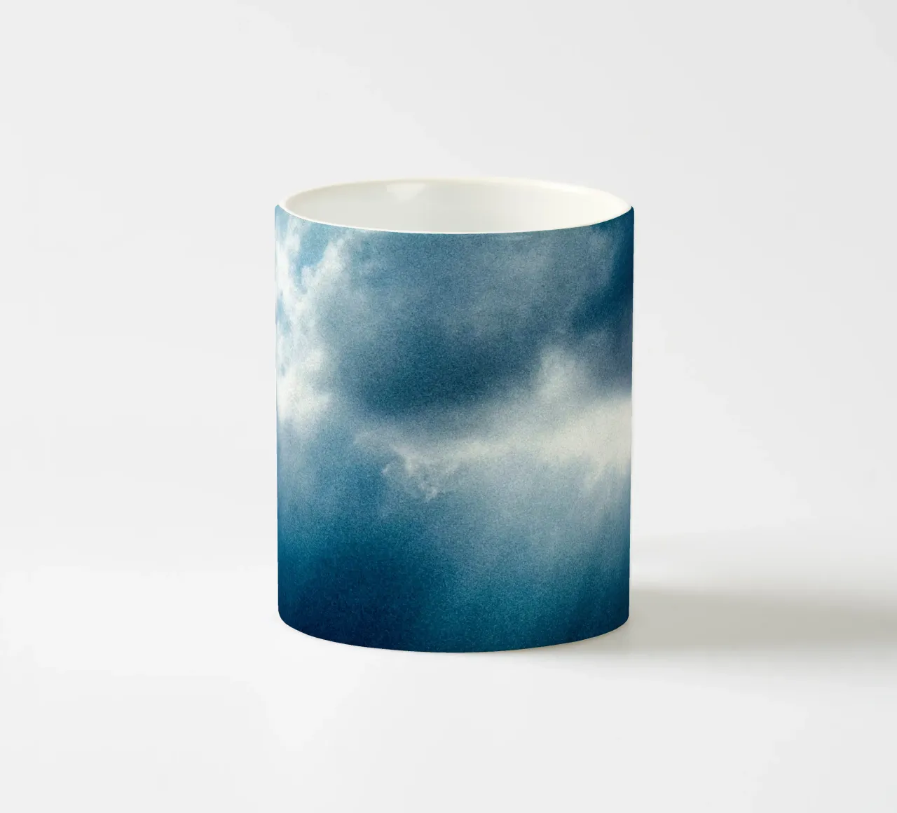 Rain ceramic mug by Tal Paz-Fridman
