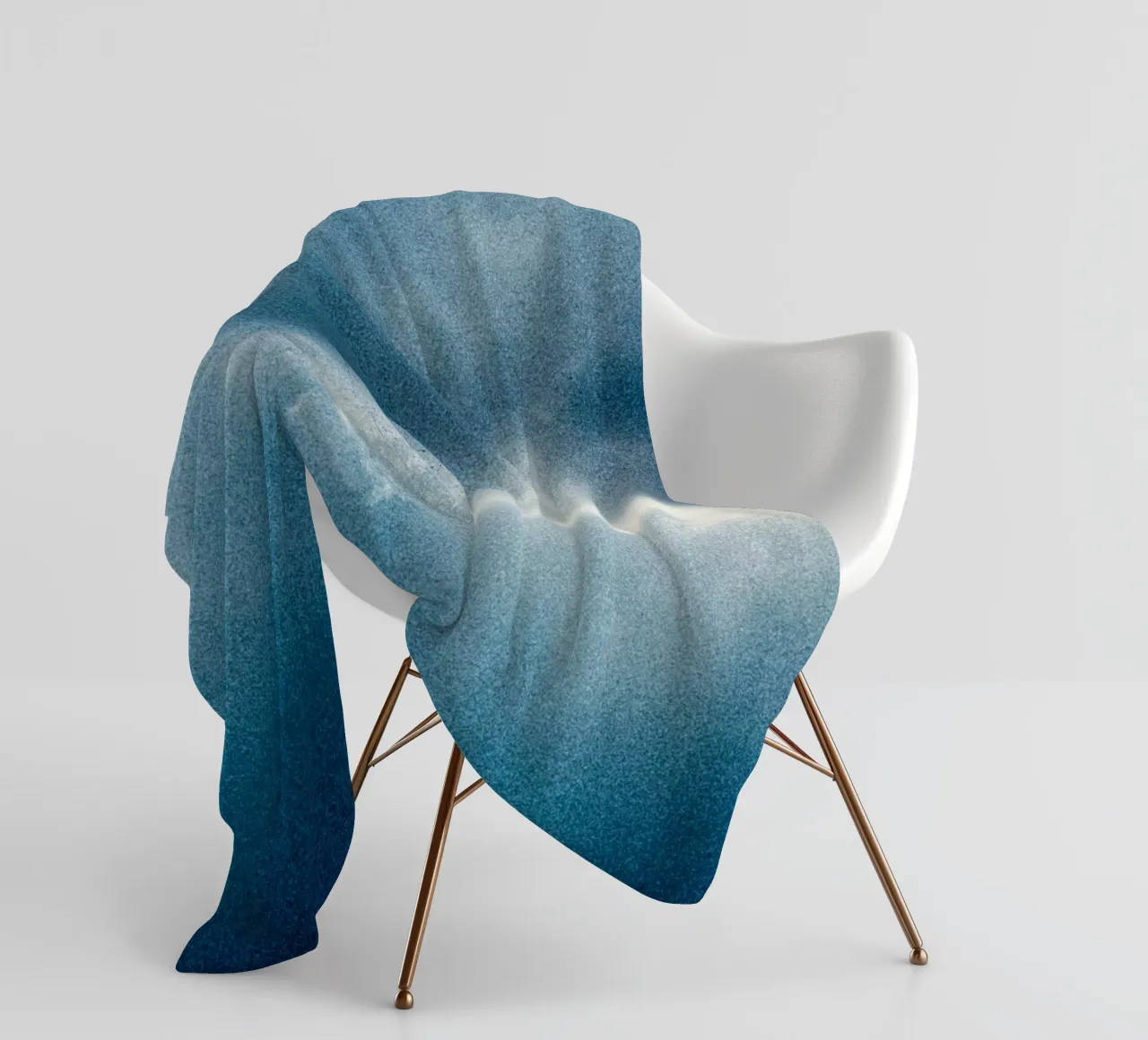 Rain fleecedeken van Tal Paz-Fridman