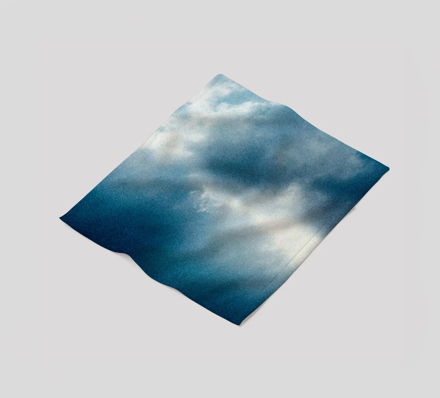 Regen Fleecedecke von Tal Paz-Fridman