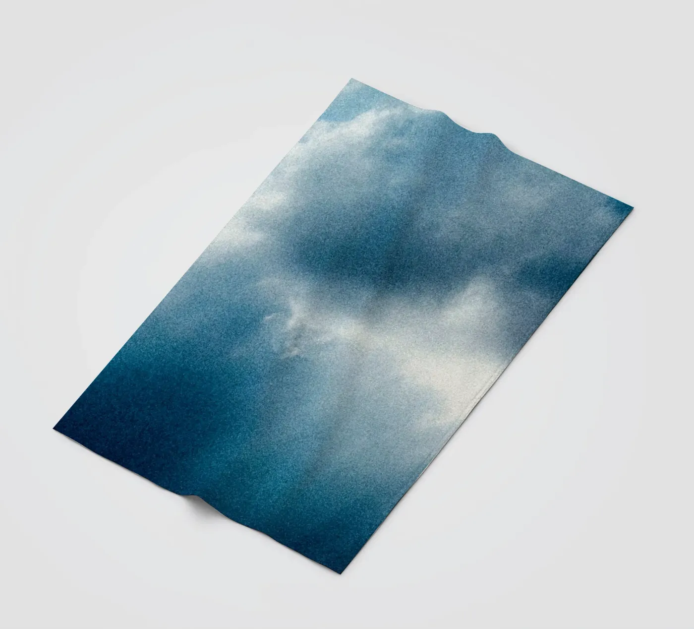 Regen Fleecedecke von Tal Paz-Fridman