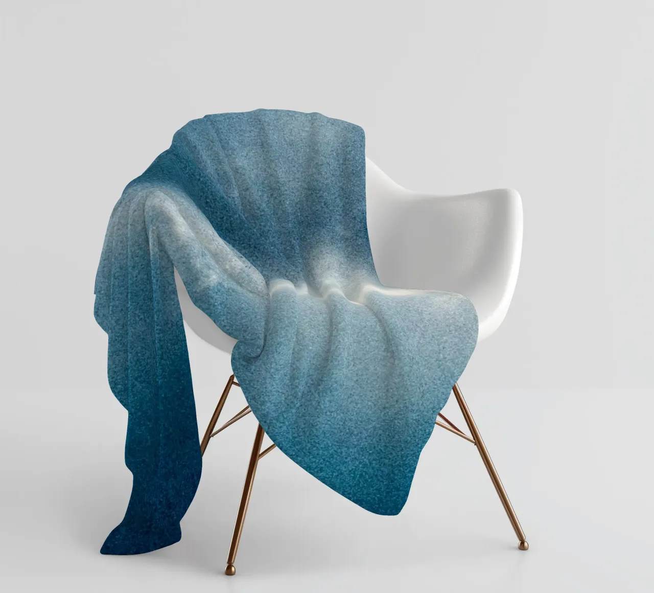 Rain fleecedeken van Tal Paz-Fridman