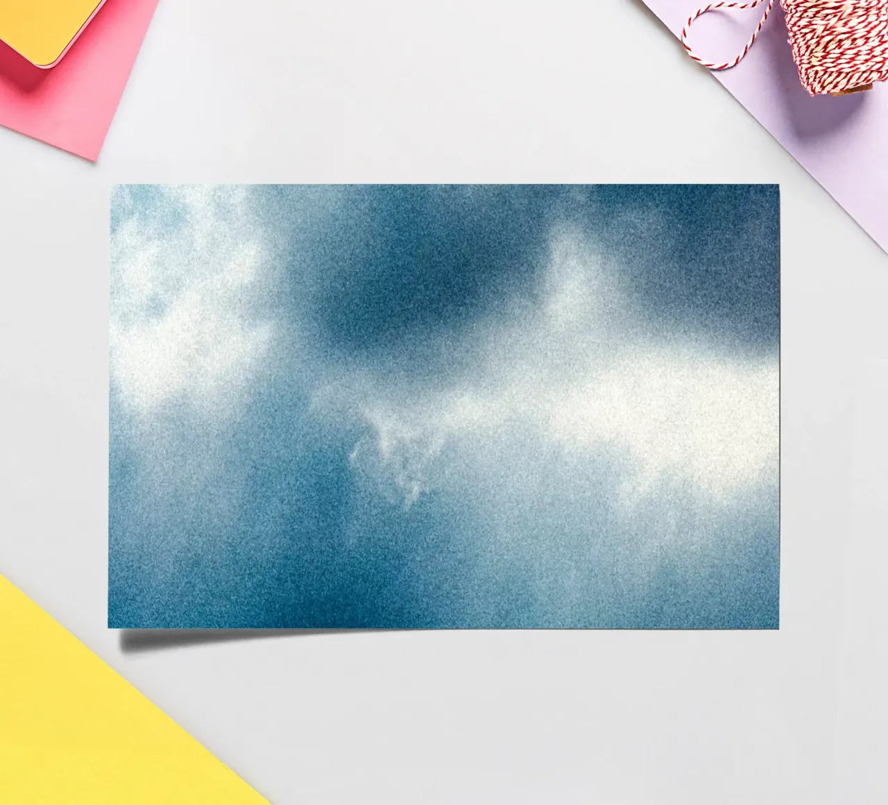 Rain sticker sheet by Tal Paz-Fridman