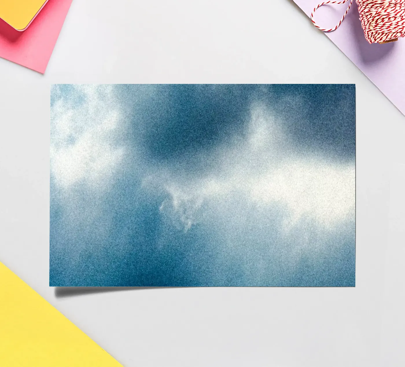 Rain sticker sheet by Tal Paz-Fridman