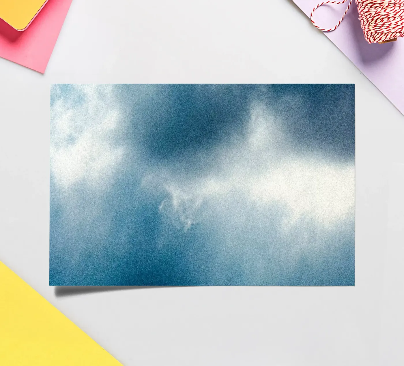 Rain sticker sheet by Tal Paz-Fridman