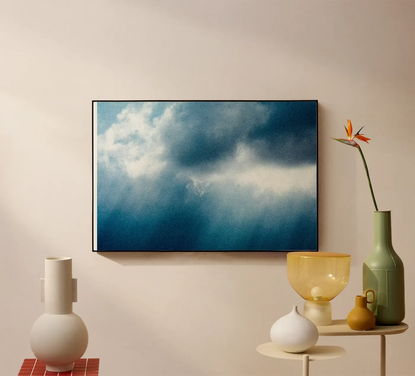 Rain Acryl-Glas von Tal Paz-Fridman