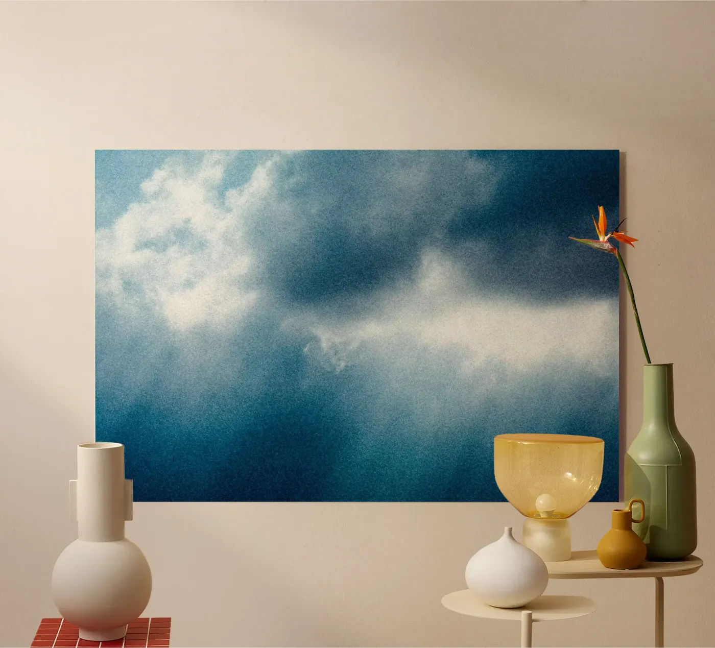 Rain Acryl-Glas von Tal Paz-Fridman