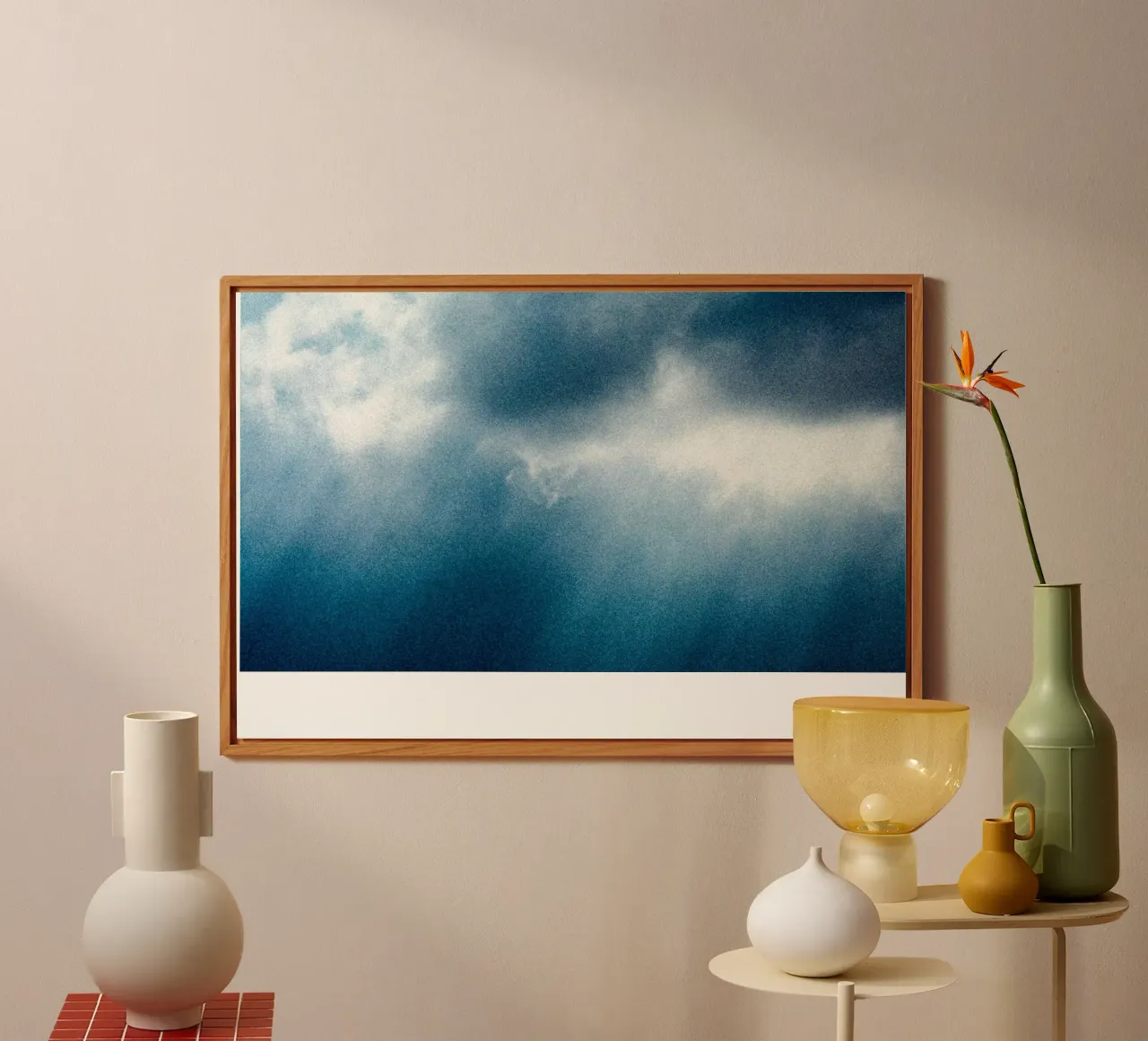 Rain forex plate by Tal Paz-Fridman