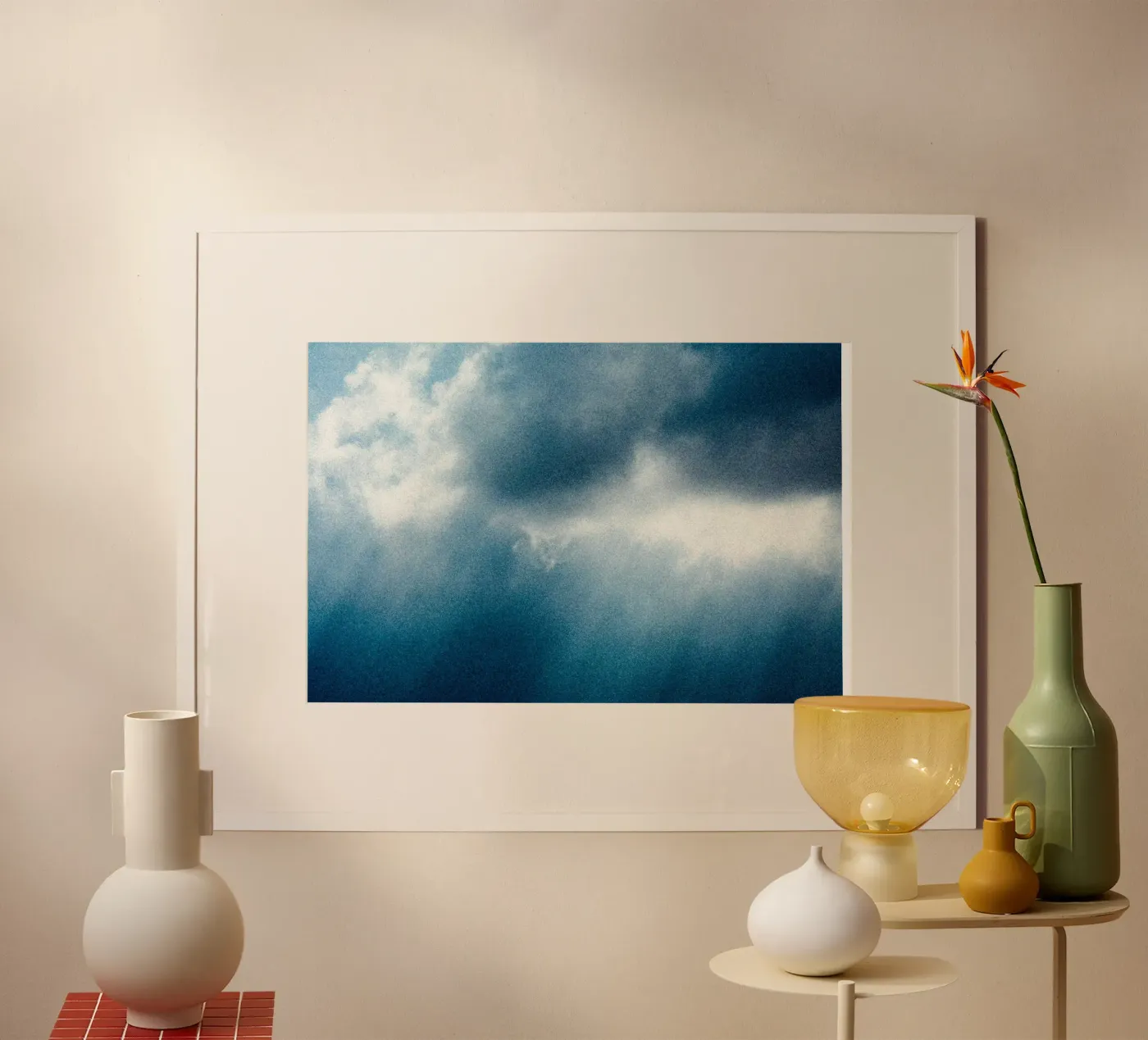 Rain poster by Tal Paz-Fridman