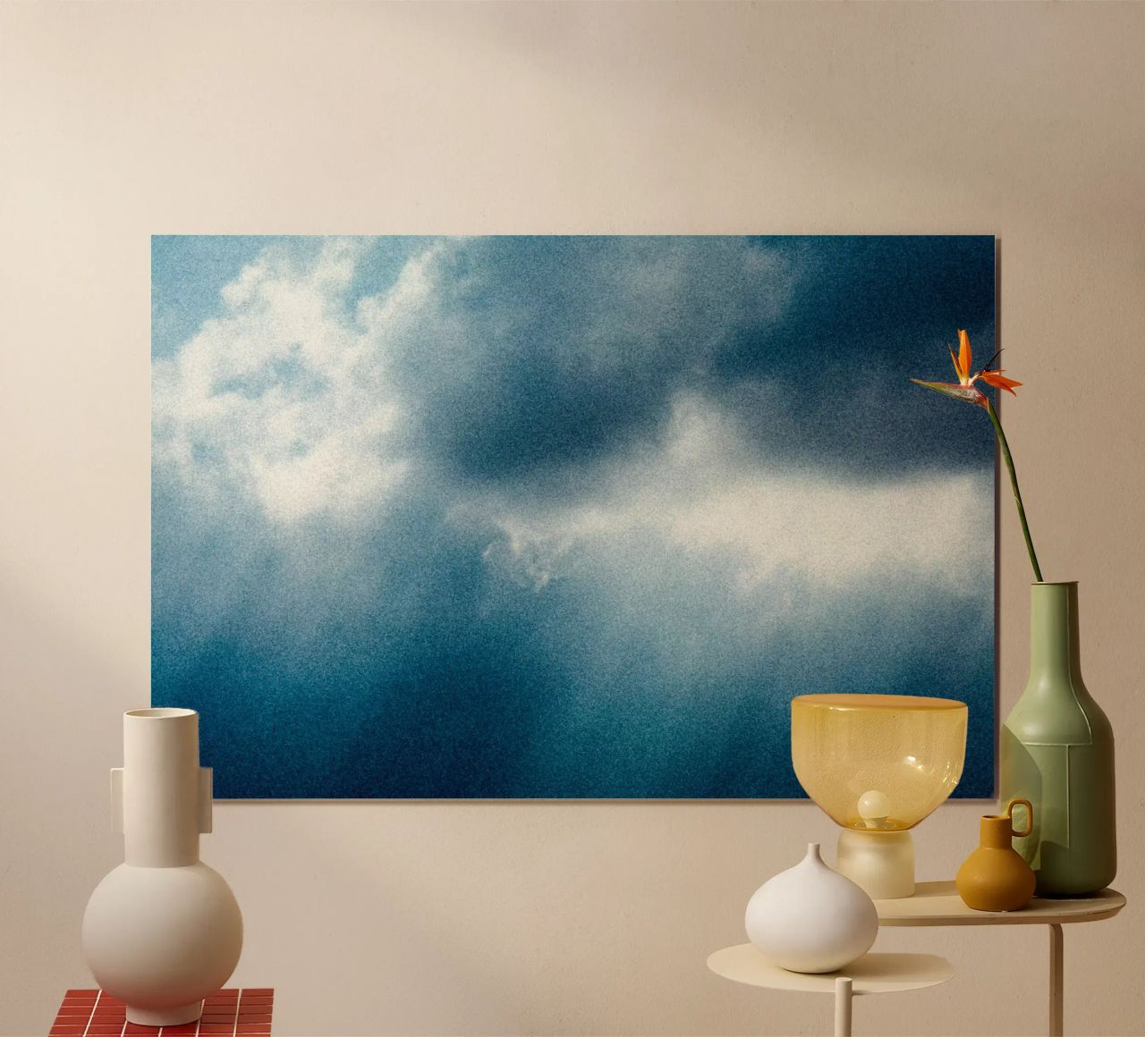 Regen Poster von Tal Paz-Fridman