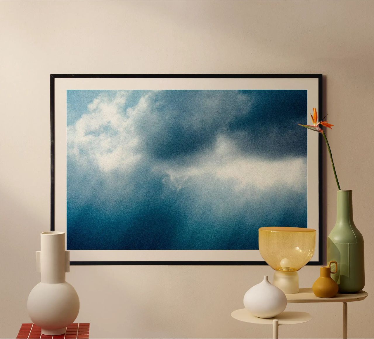 Regen Poster von Tal Paz-Fridman