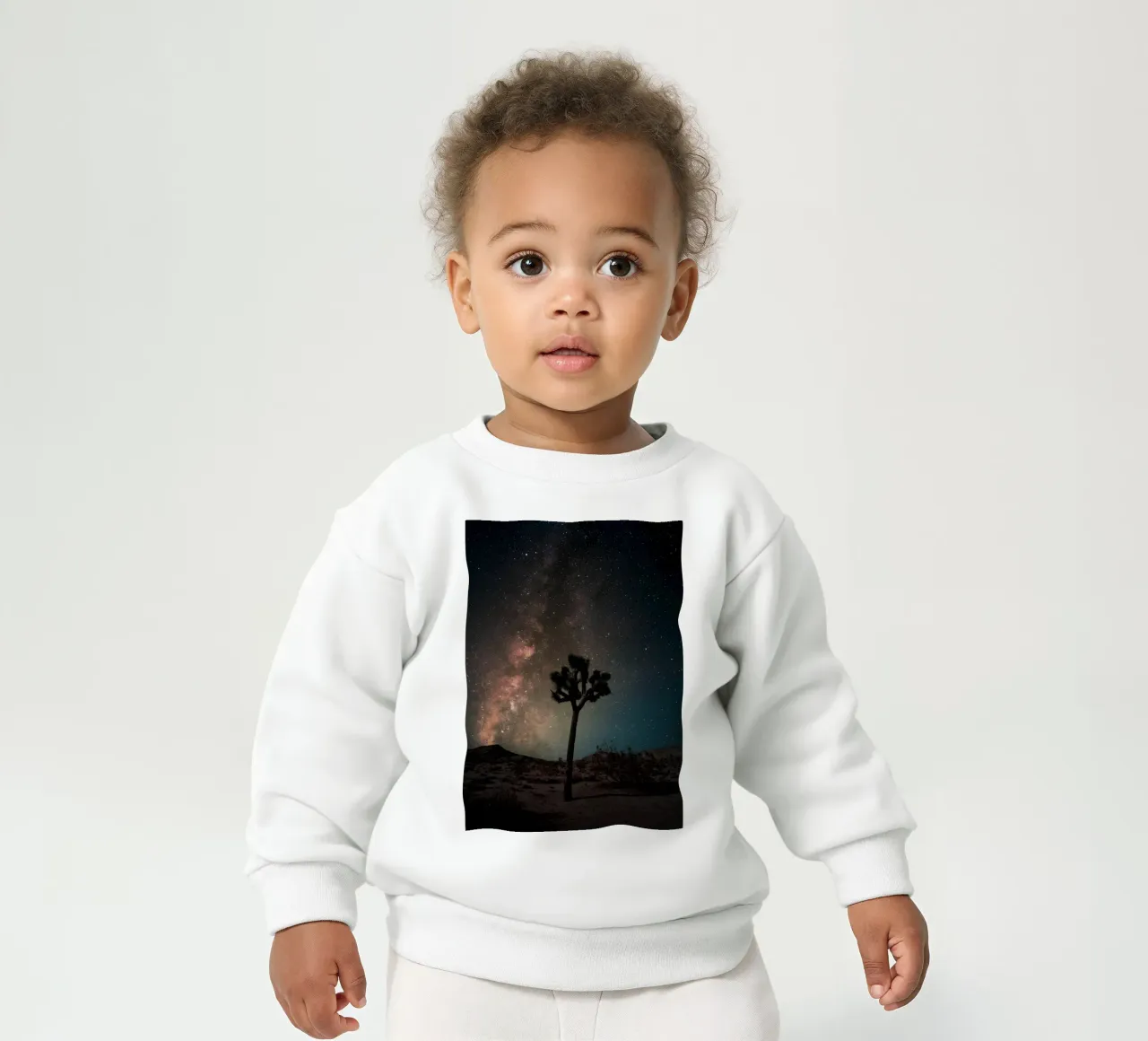 Mania Landscapes Raw 21 Joshua Tree (USA) sudadera de bebé de Mania Print Collection