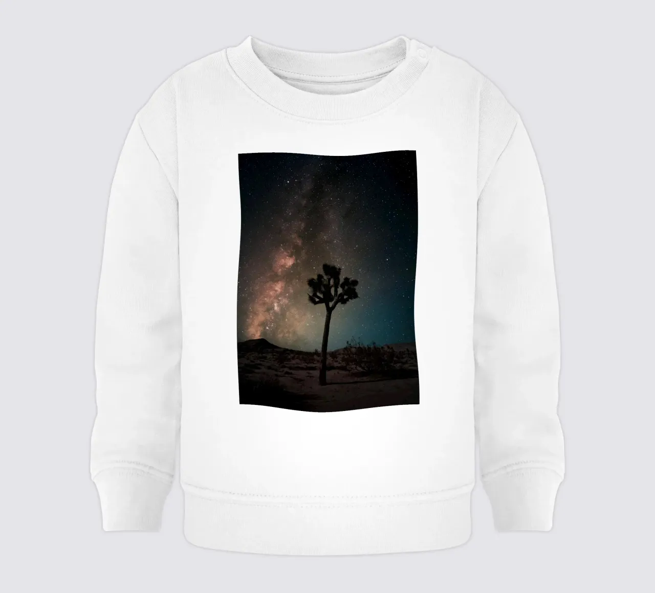 Mania Landscapes Raw 21 Joshua Tree (USA) sudadera de bebé de Mania Print Collection