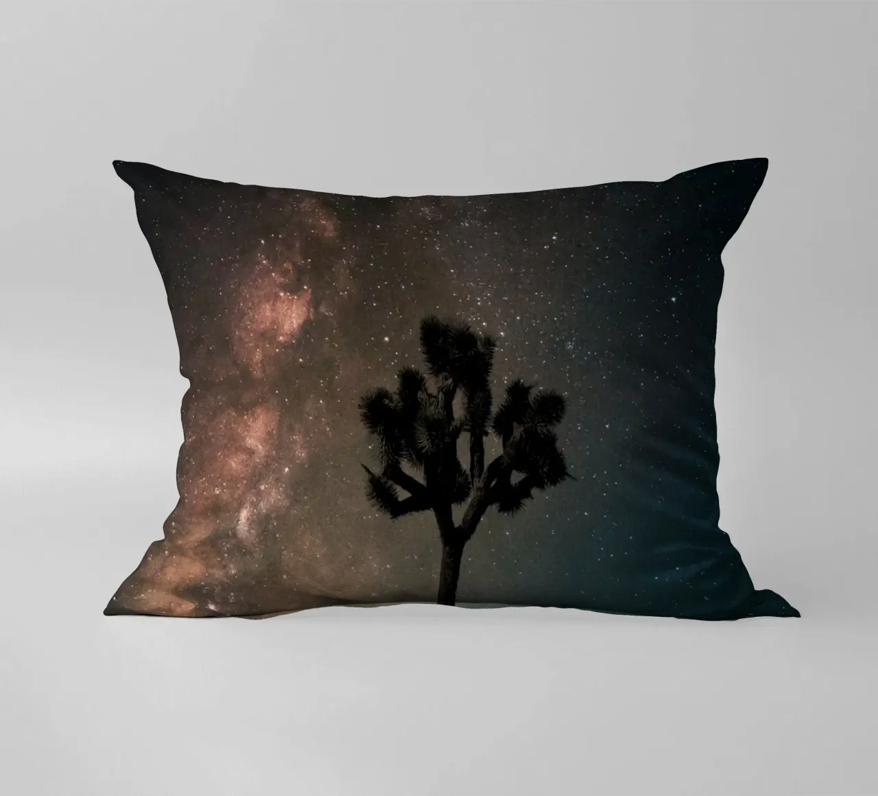 Mania Landscapes Raw 21 Joshua Tree (USA) cuscino da Mania Print Collection