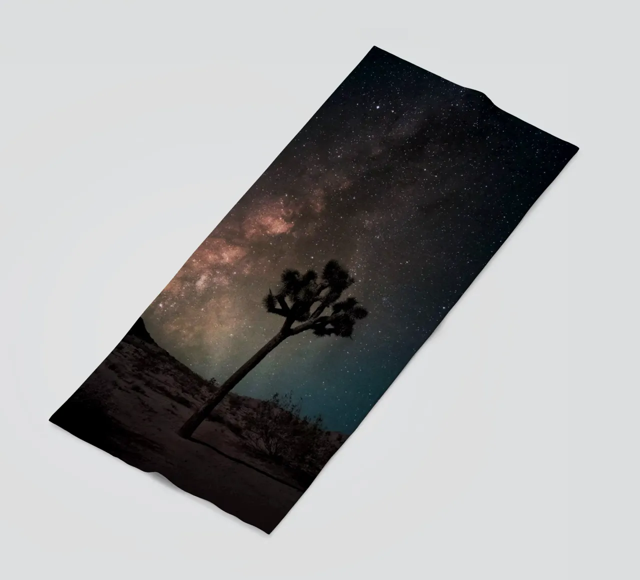 Mania Landscapes Raw 21 Joshua Tree (USA) telo mare da Mania Print Collection