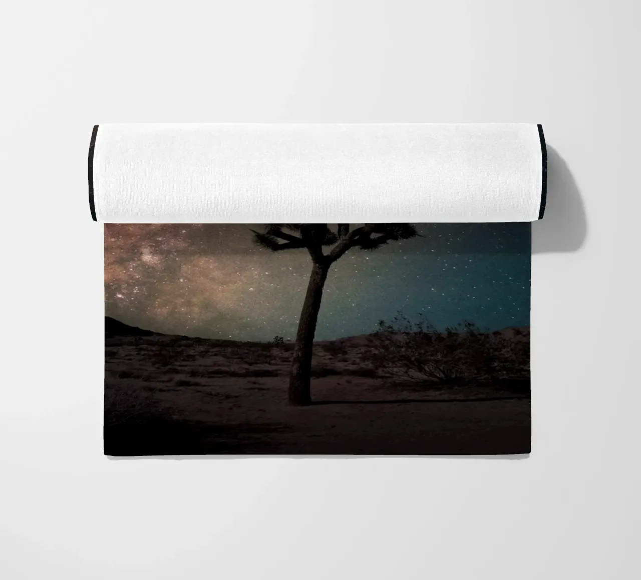 Mania Landscapes Raw 21 Joshua Tree (USA) telo mare da Mania Print Collection