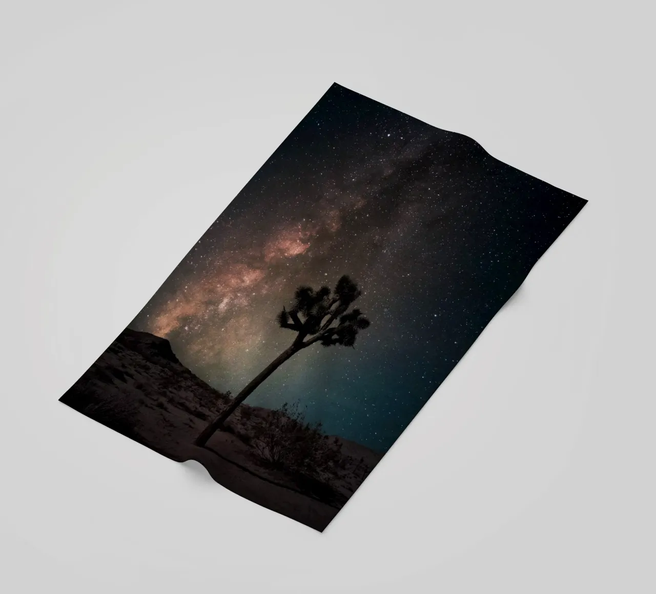 Mania Landscapes Raw 21 Joshua Tree (USA) telo mare da Mania Print Collection