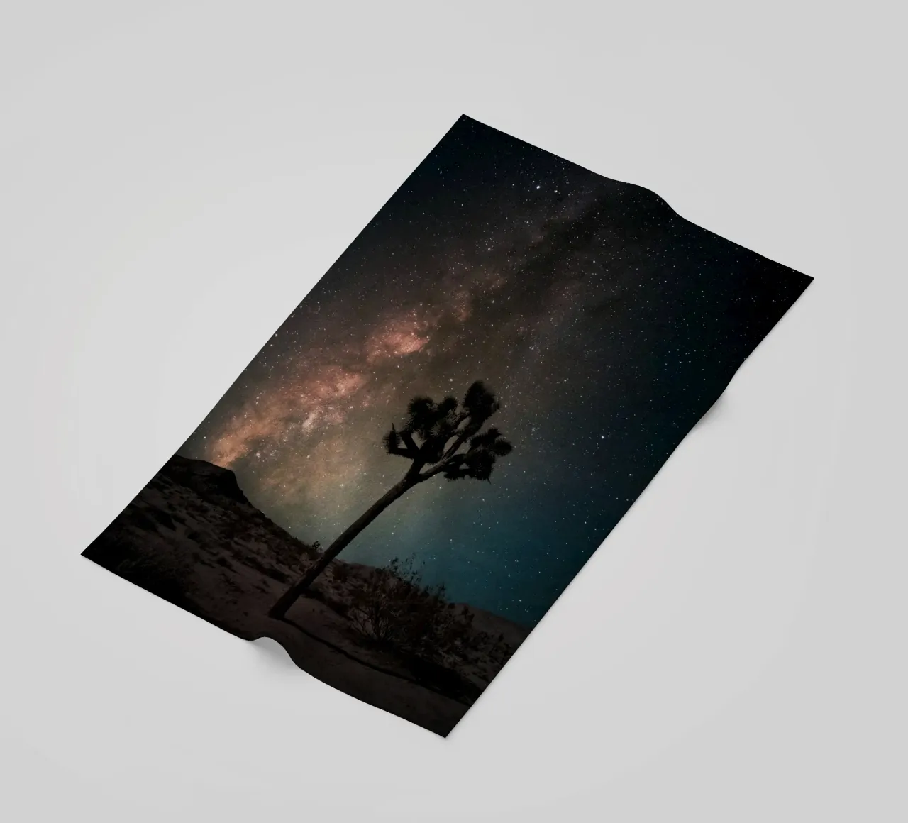 Mania Landscapes Raw 21 Joshua Tree (USA) telo mare da Mania Print Collection