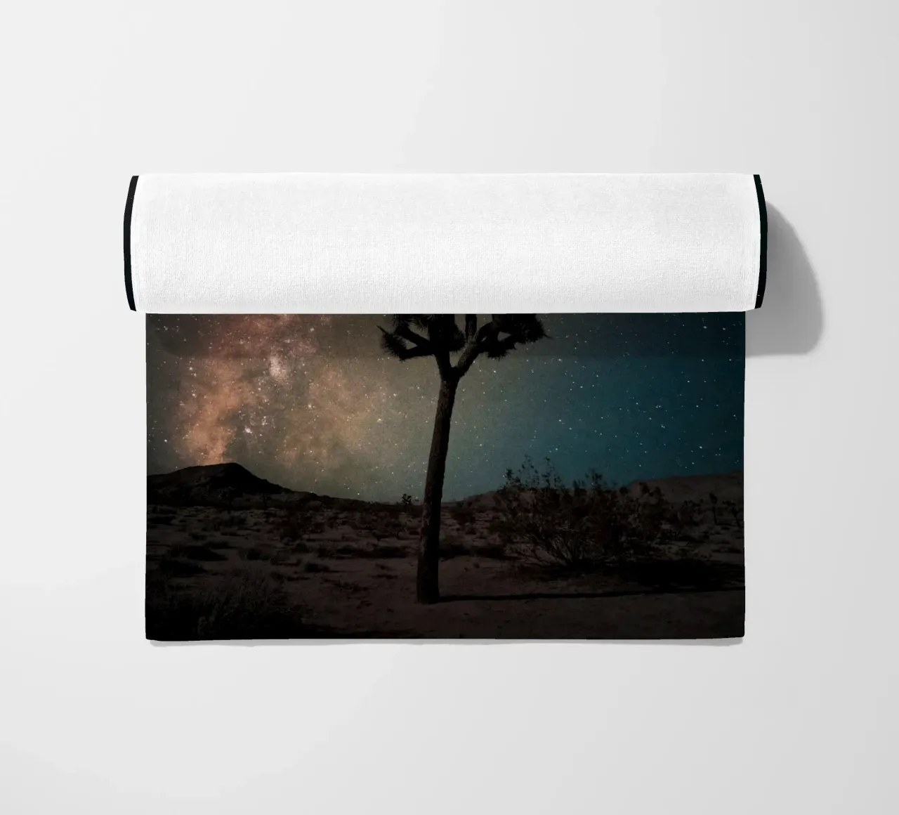 Mania Landscapes Raw 21 Joshua Tree (USA) telo mare da Mania Print Collection