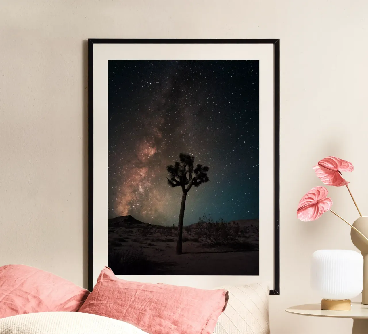 Mania Landscapes Raw 21 Joshua Tree (USA) carta hahnemühle da Mania Print Collection