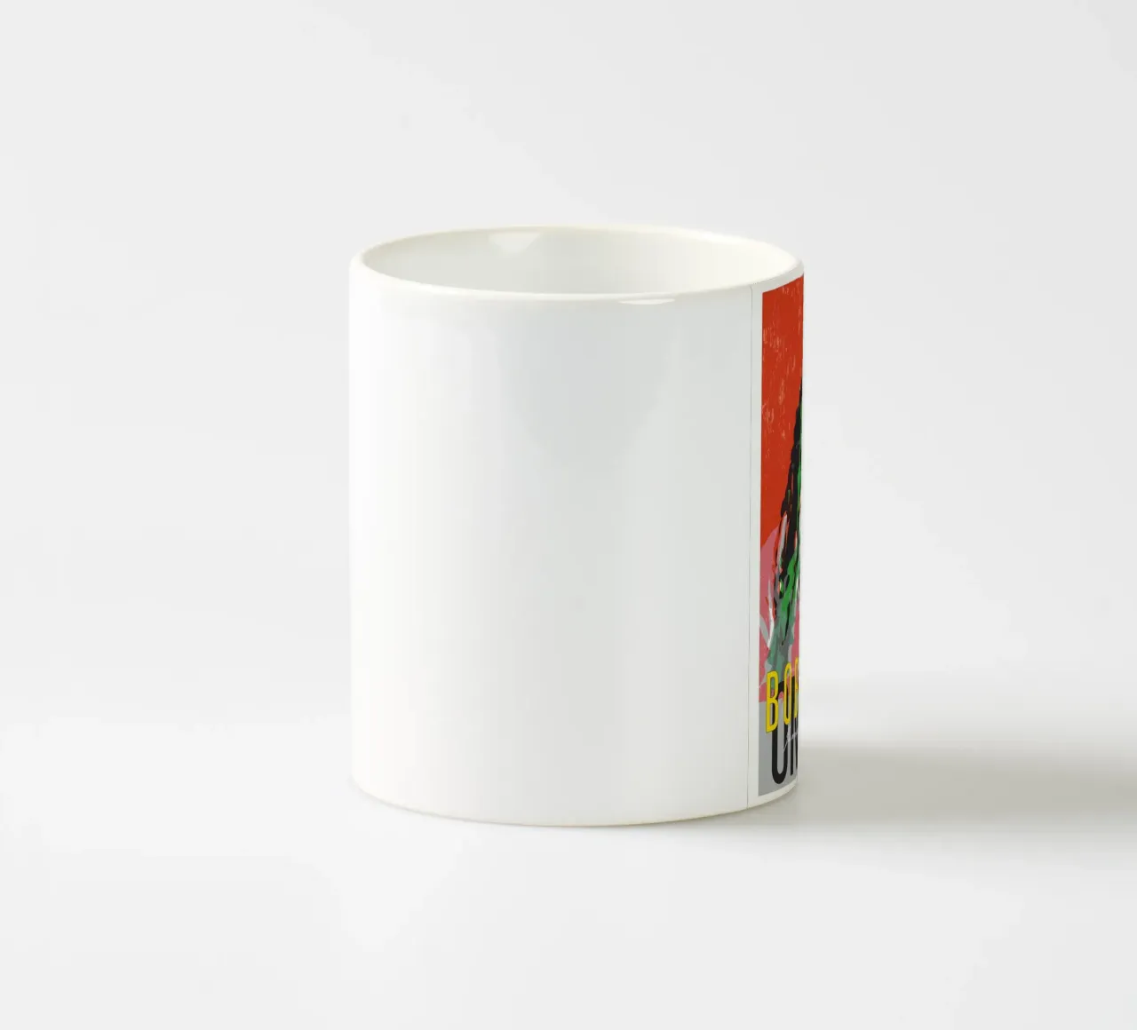L'unico amore Bob Marley tazza in ceramica da MULTIMEDIA ARTWORK