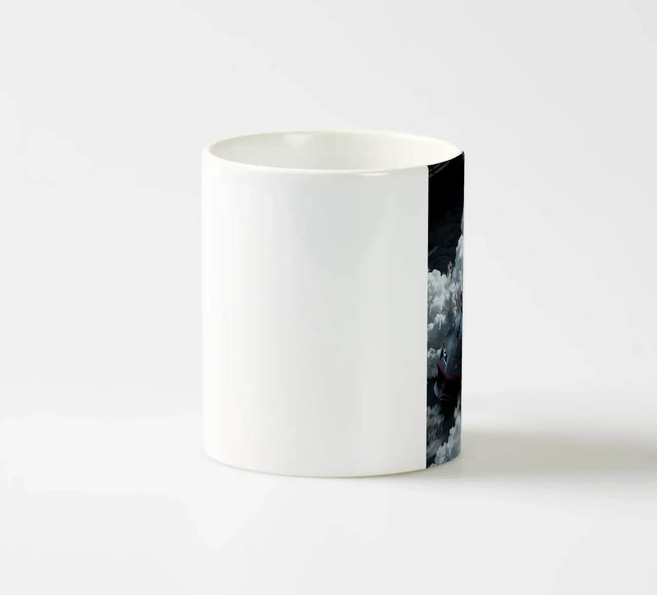 auto da corsa drift tazza in ceramica da rock music
